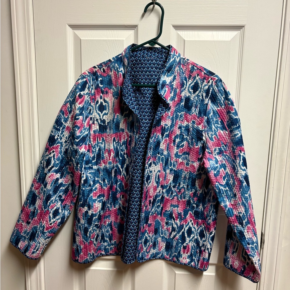Colorful Patterned Jacket